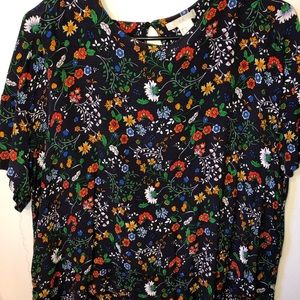 H&M colorful pattern shirt